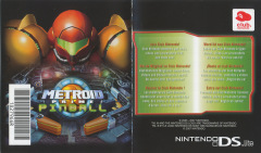 Scan of Metroid Prime Pinball