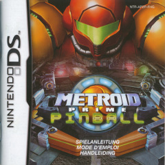 Scan of Metroid Prime Pinball