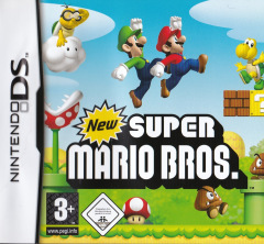 Scan of New Super Mario Bros.