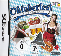 Oktoberfest: The Official Game for the Nintendo DS Front Cover Box Scan