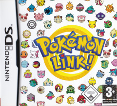 Pokémon Link! for the Nintendo DS Front Cover Box Scan