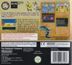 Scan of Pokémon Mystery Dungeon: Explorers of Darkness