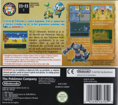 Scan of Pokémon Mystery Dungeon: Explorers of Time