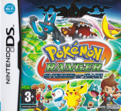 Pokémon Ranger: Shadows of Almia for the Nintendo DS Front Cover Box Scan