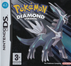 Pokémon: Diamond Version for the Nintendo DS Front Cover Box Scan