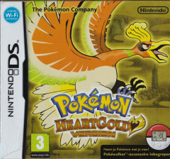 Pokémon: HeartGold Version for the Nintendo DS Front Cover Box Scan