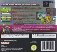 Scan of Pokémon: Pearl Version