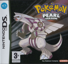 Pokémon: Pearl Version for the Nintendo DS Front Cover Box Scan