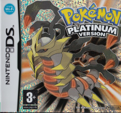 Pokémon: Platinum Version for the Nintendo DS Front Cover Box Scan