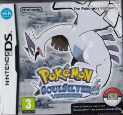 Pokémon: SoulSilver Version for the Nintendo DS Front Cover Box Scan
