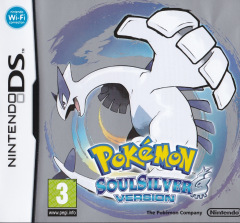 Scan of Pokémon: SoulSilver Version