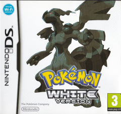 Pokémon: White Version for the Nintendo DS Front Cover Box Scan