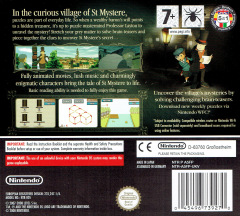 Scan of Professor Layton and the Curious Village