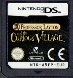 Scan of Professor Layton and the Curious Village