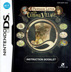 Scan of Professor Layton and the Curious Village