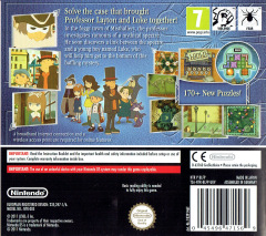 Scan of Professor Layton and the Spectre