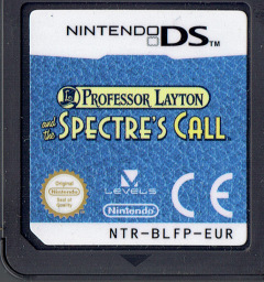 Scan of Professor Layton and the Spectre