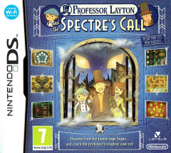 Professor Layton and the Spectre's Call for the Nintendo DS Front Cover Box Scan