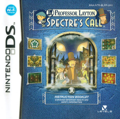 Scan of Professor Layton and the Spectre