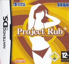 Project Rub for the Nintendo DS Front Cover Box Scan