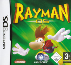 Rayman DS for the Nintendo DS Front Cover Box Scan
