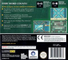 Scan of Scrabble Interactive: 2007 Edition