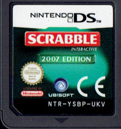 Scan of Scrabble Interactive: 2007 Edition