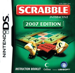 Scan of Scrabble Interactive: 2007 Edition