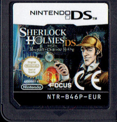 Scan of Sherlock Holmes and the Mystery of Osborne House DS