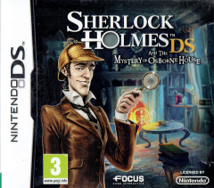 Sherlock Holmes and the Mystery of Osborne House DS for the Nintendo DS Front Cover Box Scan