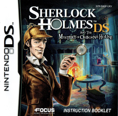 Scan of Sherlock Holmes and the Mystery of Osborne House DS