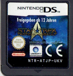 Scan of Star Trek: Tactical Assault