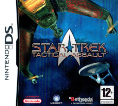 Star Trek: Tactical Assault for the Nintendo DS Front Cover Box Scan