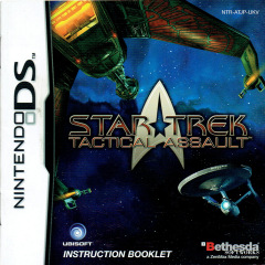 Scan of Star Trek: Tactical Assault