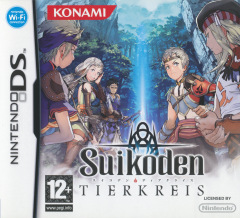 Suikoden Tierkreis for the Nintendo DS Front Cover Box Scan