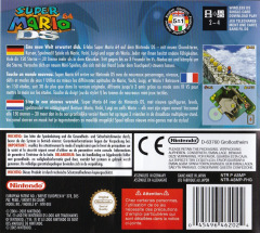 Scan of Super Mario 64 DS