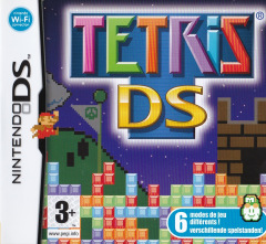 Tetris DS for the Nintendo DS Front Cover Box Scan