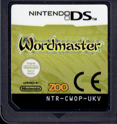 Scan of Wordmaster