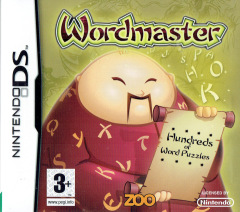 Wordmaster for the Nintendo DS Front Cover Box Scan