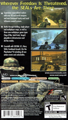 Scan of SOCOM: U.S. Navy SEALs: Fireteam Bravo 2