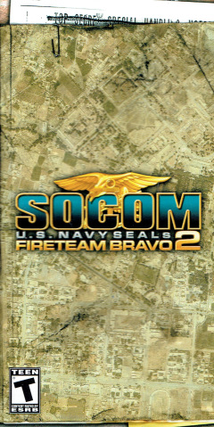 Scan of SOCOM: U.S. Navy SEALs: Fireteam Bravo 2