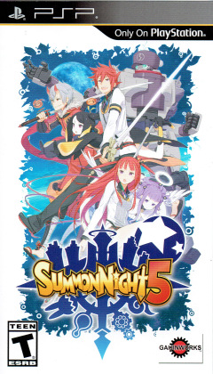 Scan of Summon Night 5