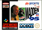 Madden NFL 95 (Super Nintendo)