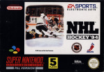 NHL Hockey '94 (Super Nintendo)
