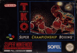 TKO Super Championship Boxing (Super Nintendo)