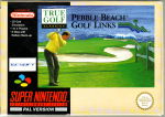 True Golf Classics: Pebble Beach Golf Links (Super Nintendo)