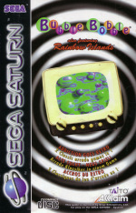Bubble Bobble also featuring Rainbow Islands (Sega Saturn)