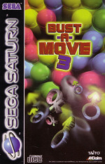 Bust-A-Move 3 (Sega Saturn)