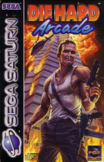 Die Hard Arcade (Sega Saturn)