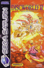 Discworld 2: Missing Presumed... (Sega Saturn)